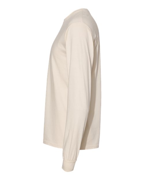 Comfort Colors C6014 Adult Heavyweight Long-Sleeve T-Shirt #color_IVORY
