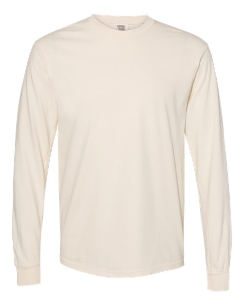 Comfort Colors C6014 Adult Heavyweight Long-Sleeve T-Shirt #color_IVORY