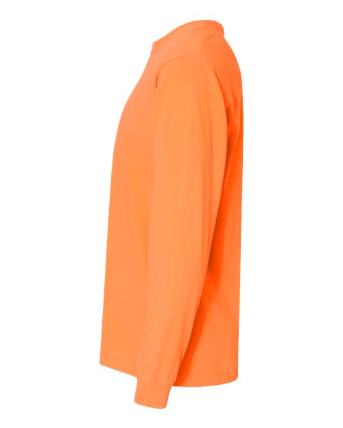 Comfort Colors C6014 Adult Heavyweight Long-Sleeve T-Shirt #color_MELON