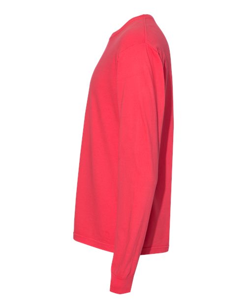 Comfort Colors C6014 Adult Heavyweight Long-Sleeve T-Shirt #color_PAPRIKA