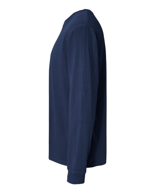 Comfort Colors C6014 Adult Heavyweight Long-Sleeve T-Shirt #color_TRUE NAVY