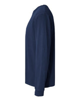 Comfort Colors C6014 Adult Heavyweight Long-Sleeve T-Shirt #color_TRUE NAVY