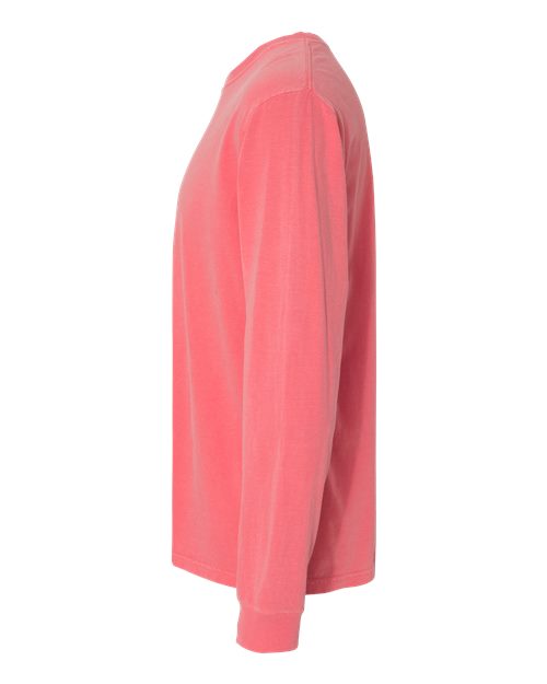 Comfort Colors C6014 Adult Heavyweight Long-Sleeve T-Shirt #color_WATERMELON