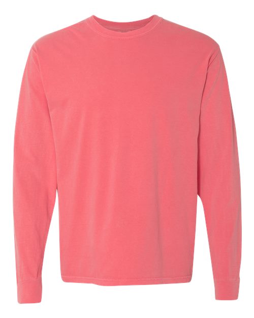 Comfort Colors C6014 Adult Heavyweight Long-Sleeve T-Shirt #color_WATERMELON