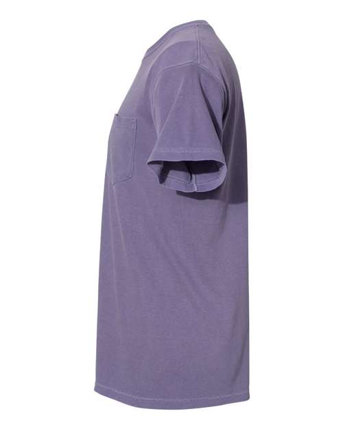 Comfort Colors 6030CC Adult Heavyweight Pocket T-Shirt #color_GRAPE