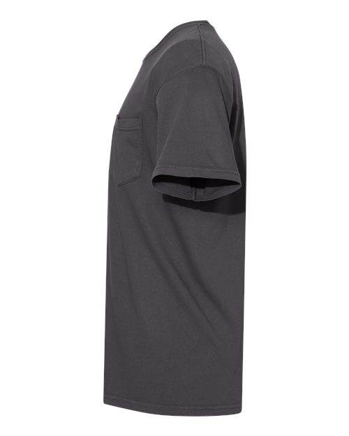 Comfort Colors 6030CC Adult Heavyweight Pocket T-Shirt #color_GRAPHITE
