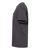 Comfort Colors 6030CC Adult Heavyweight Pocket T-Shirt #color_GRAPHITE