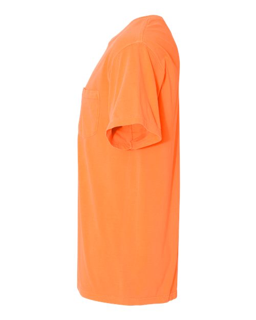 Comfort Colors 6030CC Adult Heavyweight Pocket T-Shirt #color_MELON