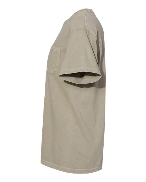 Comfort Colors 6030CC Adult Heavyweight Pocket T-Shirt #color_SANDSTONE