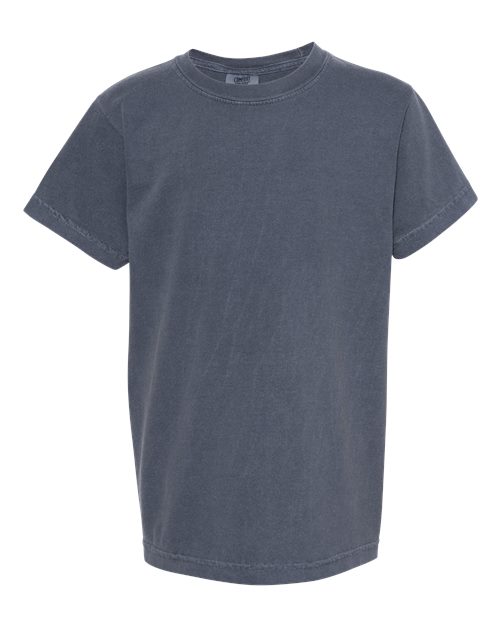 Comfort Colors C9018 Youth Midweight T-Shirt #color_DENIM