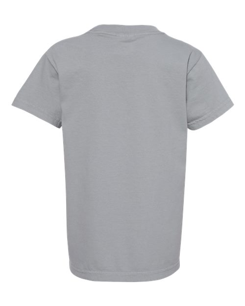 Comfort Colors C9018 Youth Midweight T-Shirt #color_GRANITE