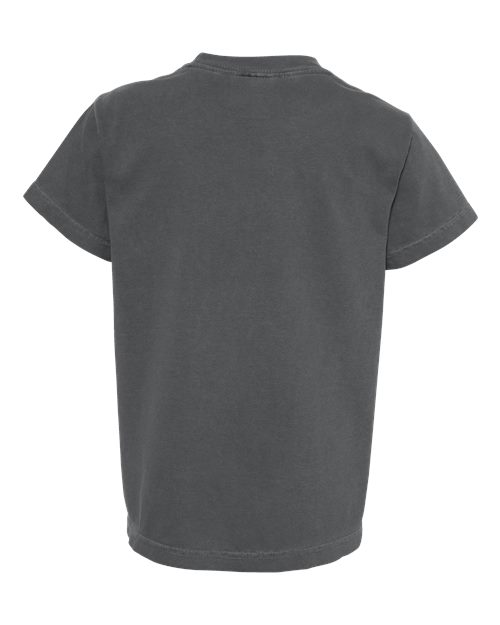 Comfort Colors C9018 Youth Midweight T-Shirt #color_PEPPER
