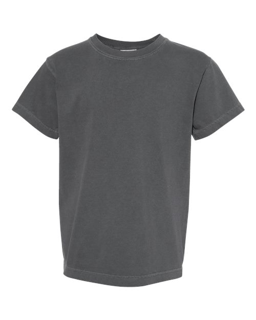 Comfort Colors C9018 Youth Midweight T-Shirt #color_PEPPER
