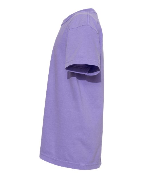 Comfort Colors C9018 Youth Midweight T-Shirt #color_VIOLET