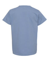 Comfort Colors C9018 Youth Midweight T-Shirt #color_WASHED DENIM