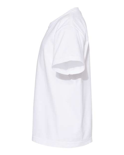 Comfort Colors C9018 Youth Midweight T-Shirt #color_WHITE