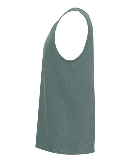Comfort Colors C9360 Adult Heavyweight Tank #color_BLUE SPRUCE