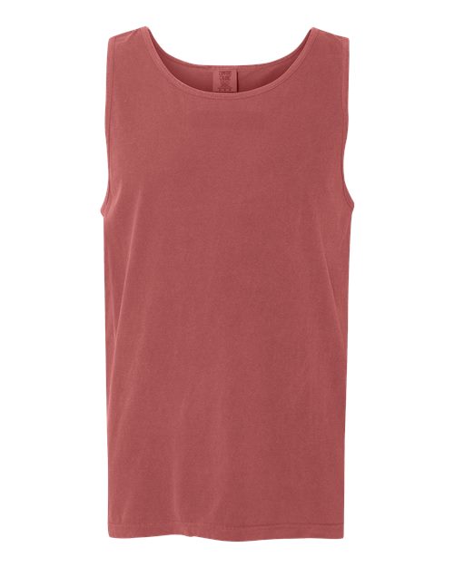 Comfort Colors C9360 Adult Heavyweight Tank #color_BRICK