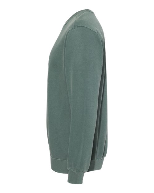 Comfort Colors 1566 Adult Crewneck Sweatshirt #color_BLUE SPRUCE