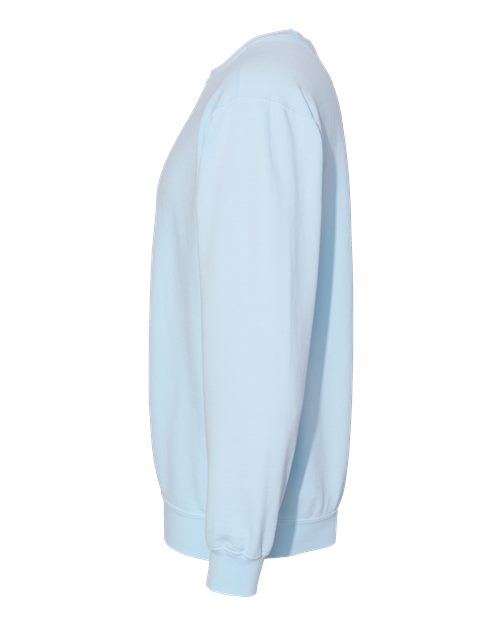 Comfort Colors 1566 Adult Crewneck Sweatshirt #color_CHAMBRAY