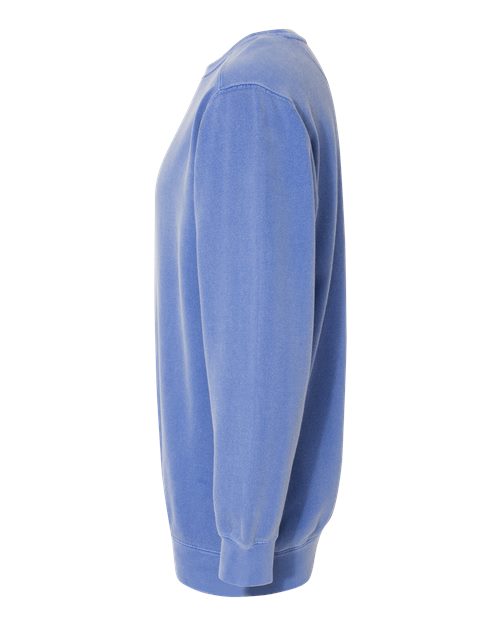 Comfort Colors 1566 Adult Crewneck Sweatshirt #color_FLO BLUE