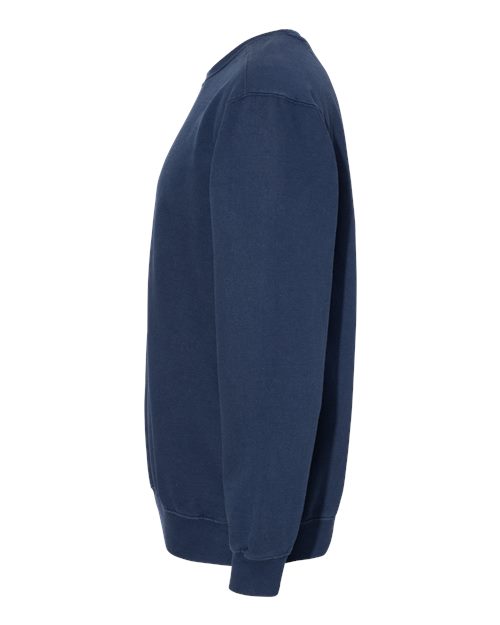 Comfort Colors 1566 Adult Crewneck Sweatshirt #color_TRUE NAVY