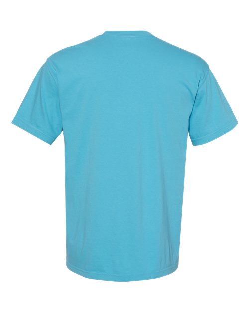 Comfort Colors C1717 Adult Heavyweight T-Shirt #color_SAPPHIRE