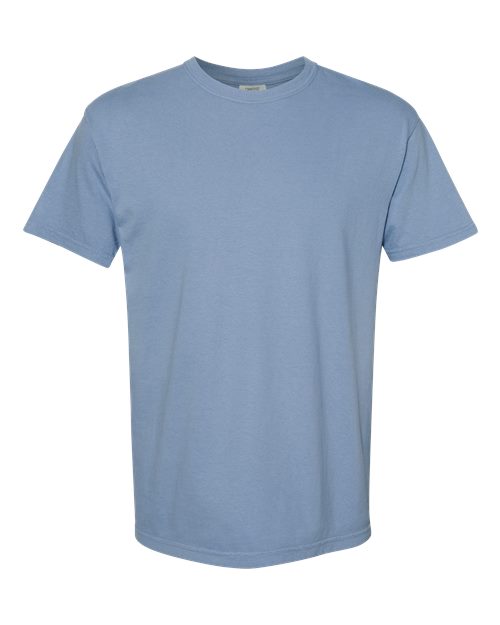 Comfort Colors C1717 Adult Heavyweight T-Shirt #color_WASHED DENIM