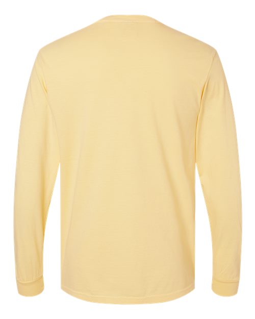 Comfort Colors C4410 Adult Heavyweight RSLong-Sleeve Pocket T-Shirt #color_BUTTER