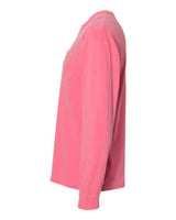 Comfort Colors C4410 Adult Heavyweight RSLong-Sleeve Pocket T-Shirt #color_CRUNCHBERRY
