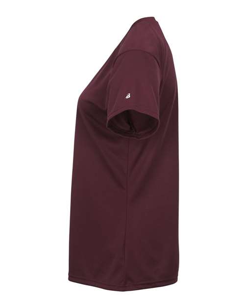 Badger 4160 Women’s B-Core T-Shirt #color_Maroon