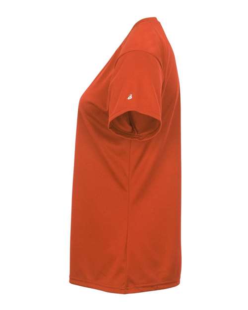 Badger 4160 Women’s B-Core T-Shirt #color_Burnt Orange
