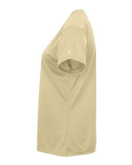 Badger 4160 Women’s B-Core T-Shirt #color_Vegas Gold