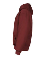 Badger 1254 Hooded Sweatshirt #color_Cardinal