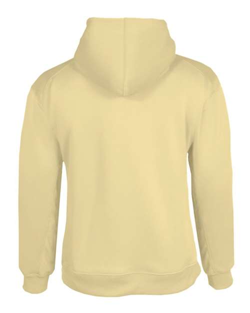 Badger 1454 Performance Fleece Hooded Sweatshirt #color_Vegas Gold