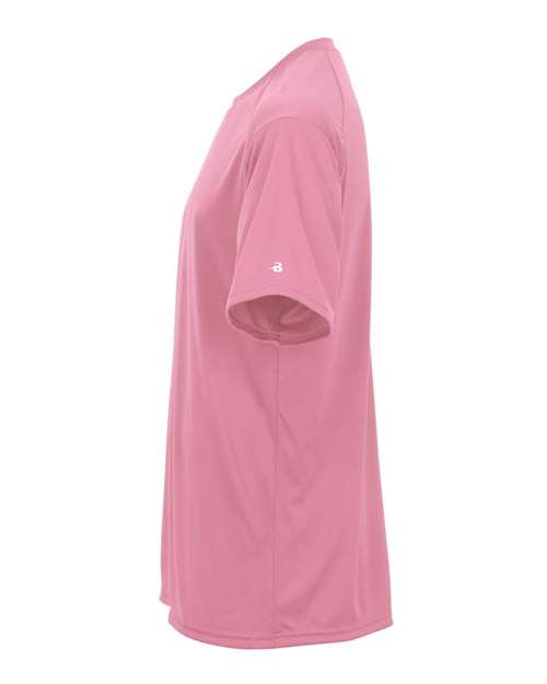 Badger 2120 Youth B-Core T-Shirt #color_Pink