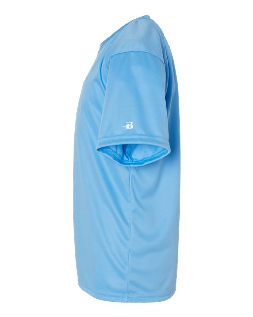 Badger 2120 Youth B-Core T-Shirt #color_Columbia Blue