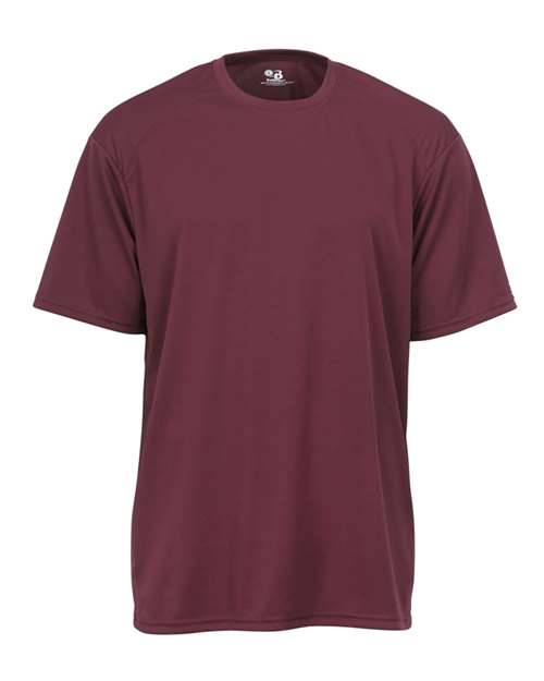 Badger 4820 B-Tech Cotton-Feel T-Shirt #color_Cardinal