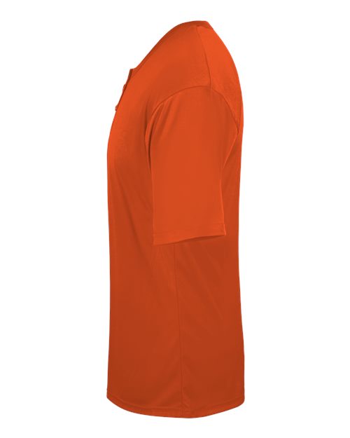 Alleson Athletic 7930 B-Core Placket Jersey #color_Burnt Orange