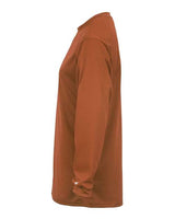 Badger 4104 B-Core Long Sleeve T-Shirt #color_Texas Orange