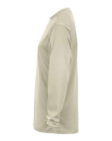 Badger 4104 B-Core Long Sleeve T-Shirt #color_Sand