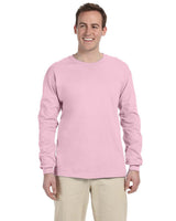 Fruit of the Loom 4930 Adult HD Cotton Long-Sleeve T-Shirt