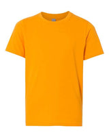 Next Level 3310 Youth Boys Cotton Crew #color_GOLD
