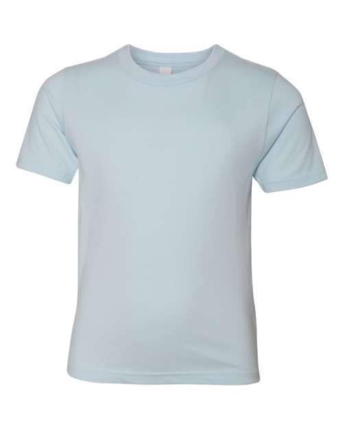 Next Level 3310 Youth Boys Cotton Crew #color_LIGHT BLUE