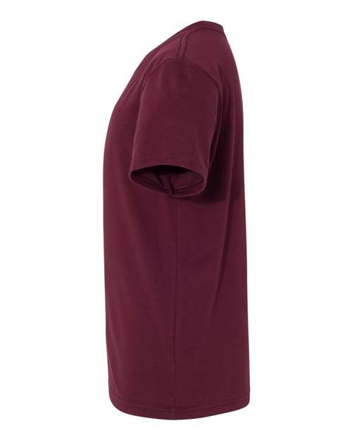Next Level 3310 Youth Boys Cotton Crew #color_MAROON