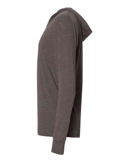 Next Level N6021 Adult Triblend Long-Sleeve Hoody #color_MACCHIATO