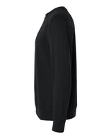 Next Level N9000 Unisex French Terry Raglan Crew #color_BLACK