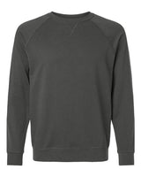 Next Level N9000 Unisex French Terry Raglan Crew #color_HEAVY METAL