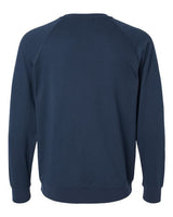 Next Level N9000 Unisex French Terry Raglan Crew #color_MIDNIGHT NAVY