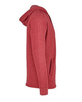 Next Level 9300 Adult PCH Pullover Hoodie #color_HEATHER CARDINAL
